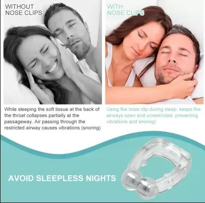 Anti Snoring Nose Clip Device