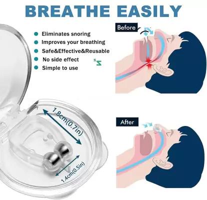 Anti Snoring Nose Clip Device